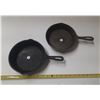 Image 1 : (2) 8" Cast Iron Fans.