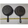 Image 2 : (2) 8" Cast Iron Fans.