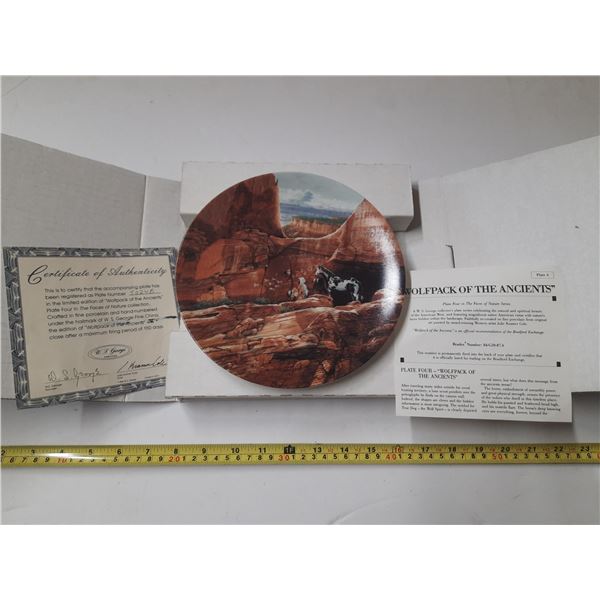 Wolf Pack of the Ancient Collect or Plate.