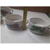 Image 3 : (6) Campbell Saup Bowls. (Assorted Design)