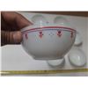 Image 3 : (8) Termocrisa Soup Bowls. (Assorted Design)