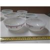 Image 5 : (8) Termocrisa Soup Bowls. (Assorted Design)