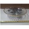 Image 2 : Large Chip Bowl Stainless Buttere Dish, Suger Bowl/Credmer.