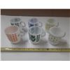 Image 1 : (6) Anchor Hocking Coffee Assorted.