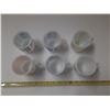 Image 4 : (6) Anchor Hocking Coffee Assorted.