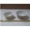 Image 1 : (2) Pc Set of Pyrex Eveningware Bowls.
