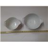 Image 2 : (2) Pc Set of Pyrex Eveningware Bowls.