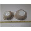 Image 3 : (2) Pc Set of Pyrex Eveningware Bowls.