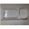 Image 1 : Large Anchor Heking Baking Dish and Evrningware obowy Baking Dish.