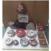 Image 1 : (16) Assorted Collector Tin Vintage Sizes.