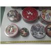 Image 2 : (16) Assorted Collector Tin Vintage Sizes.