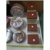 Image 3 : (16) Assorted Collector Tin Vintage Sizes.