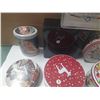 Image 5 : (16) Assorted Collector Tin Vintage Sizes.