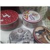 Image 7 : (16) Assorted Collector Tin Vintage Sizes.