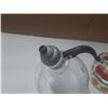 Image 3 : Whistling Glass Tea Kettle and Juice Decanter.