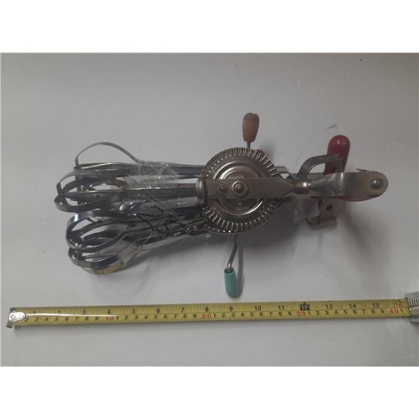 (3) Hand Held Egg Beaters.