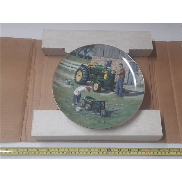John Deere Collector's Plate #682.