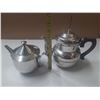 Image 1 : (2) Stainless Steel Tea Pots.
