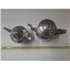 Image 2 : (2) Stainless Steel Tea Pots.