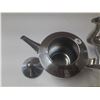 Image 4 : (2) Stainless Steel Tea Pots.