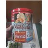 Image 5 : Collectors Tins -  (2) Coca Cola, (1) John Deere, (1) Whitman's Candles.