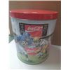 Image 6 : Collectors Tins -  (2) Coca Cola, (1) John Deere, (1) Whitman's Candles.