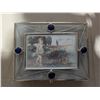 Image 1 : 9x7" Jewelry Box w/ Misc. Jewelry and "Affections Greeting"