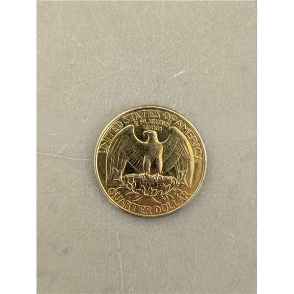 1995 Quarter Dollar-US (24K Plated) (Unverified)