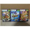 Image 1 : (3) Xbox 360 Kinect Games