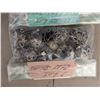 Image 4 : Bags of Misc. Jewelry Accessories for Necklaces and etc.. (Unverified Black Diamond)