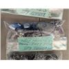 Image 5 : Bags of Misc. Jewelry Accessories for Necklaces and etc.. (Unverified Black Diamond)