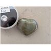 Image 3 : Labradorite Heart and 3KT Cubic Zirconia (Unverified)
