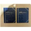 Image 1 : (2) Sets of Coin Books w/ Misc. Coins (non Canadian)