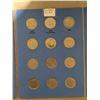 Image 5 : (2) Sets of Coin Books w/ Misc. Coins (non Canadian)