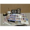 Image 7 : Lot of Misc. Items as shown (Antique Photos, Football Cards, LPs, and etc.)