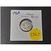 Image 1 : 1968 Canadian Silver Ten Cents - .500