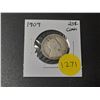 Image 1 : 1909 Canadian Silver Twenty Five Cents