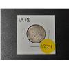 Image 1 : 1918 Canadian Silver Twenty Five Cents
