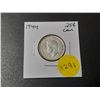 Image 1 : 1944 Canadian Silver Twenty Five Cents