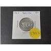 Image 1 : 1967 SPEC. Canadian Silver Twenty Five Cents