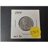 Image 1 : 1974 Canadian Twenty Five Cents