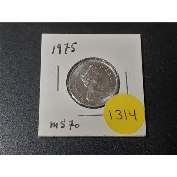 1975 Canadian Twenty Five Cents