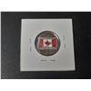 Image 2 : 2015 Canadian Twenty Five Cents -  50th Anv. Of The Flag