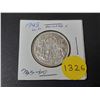 Image 1 : 1945 WD Canadian Silver Fifty Cents - Pointed 5