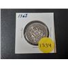 Image 1 : 1968 Canadian Silver Fifty Cents - .500