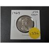 Image 1 : 1969 Canadian Fifty Cents