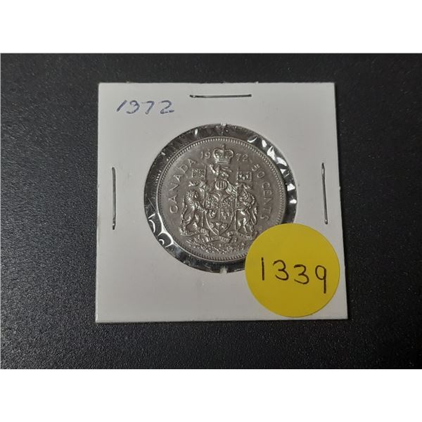 1972 Canadian Fifty Cents