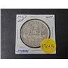 Image 1 : 1953 Canadian Silver Dollar - NSF ; FWL