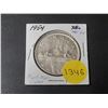 Image 1 : 1954 Canadian Silver Dollar - FWL