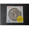 Image 1 : 1967 SP Canadian Silver Dollar